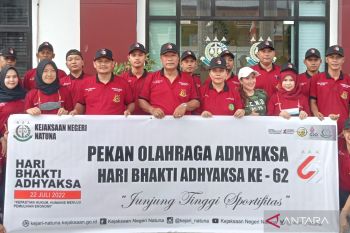 Kejari Natuna buka Pekan Olah Raga ke-62 Adhyaksa