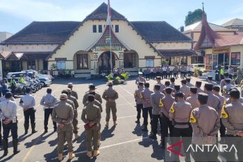 Pemkot gelar Pisah Sambut Kapolres Bukittinggi