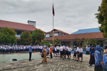 SMP Negeri 2 Palu bangga miliki siswa-siswi berprestasi