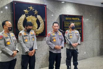 Polri nonaktifkan Irjen Pol Ferdy Sambo dari jabatan Kadiv Propam mulai Senin