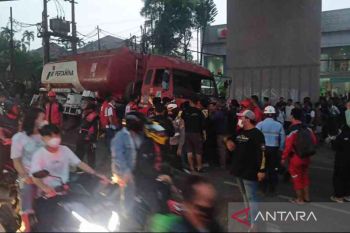 Kecelakaan maut di Cibubur sebabkan 10 orang meninggal dunia