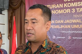 KPU Kepri telusuri 5.000 nama pemilih berkelanjutan temuan Dirjen Kependudukan
