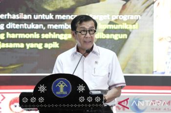 Menkumham: Presiden Jokowi ingatkan hemat anggaran antisipasi dampak perang Rusia-Ukrania