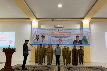 Wako Padang Panjang resmi kukuhkan Tim Percepatan Penurunan Stunting