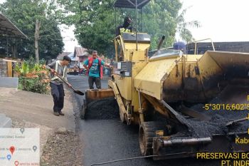 PUTR Sulsel: Realisasi fisik pemeliharaan jalan Boro capai 56,6 persen