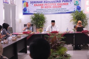Wako Solok lakukan silahturahmi bersama Rektor UNP