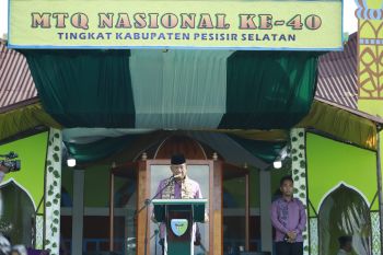 Bupati Pesisir Selatan optimis MTQ tumbuhkan semangat cinta Al-Qur'an