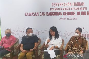 Kementerian PUPR: Konsep "forest city" IKN harus terwujud