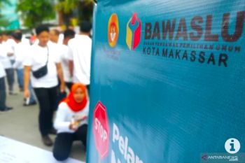 Bawaslu Makassar terus mewaspadai potensi konflik terkait pemilu