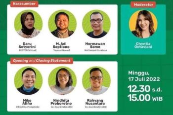 Aktivis lingkungan serukan penggunaan kemasan guna ulang