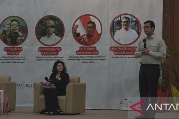 Gubernur Lemhannas: Indonesia perlu dua kali pemilu demokratis matangkan konsolidasi demokrasi
