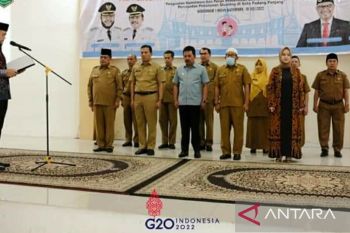 Tim percepatan penurunan stunting dikukuhkan Wako Fadly