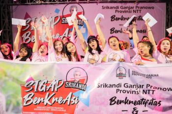 Srikandi NTT deklarasikan dukung Ganjar maju Pilpres 2024