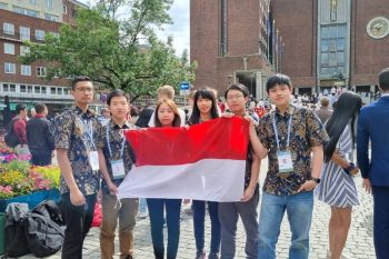 Indonesia meraih enam medali olimpiade matematika internasional