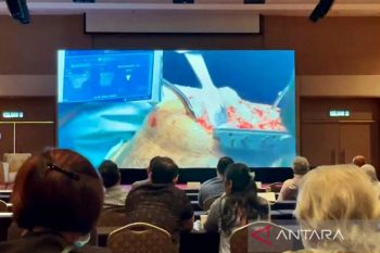 Canggih, sebuah RS di Selangor Malaysia gunakan robot dalam operasi