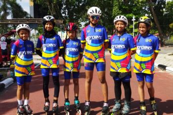 Bengkalis turunkan enam atlet Sepatu Roda di Kejurnas Medan
