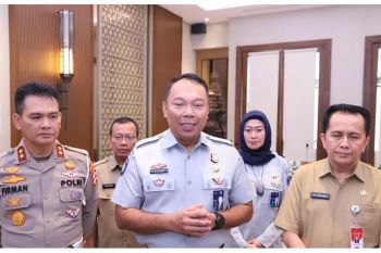 Pembina Samsat Nasional sosialisasikan implementasi UU Nomor 22 Tahun 2009