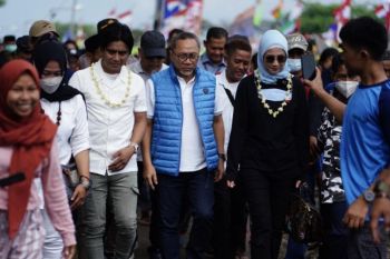 Charly Van Houten sebut Zulkifli Hasan merupakan magnet majukan Kota Cirebon