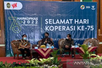 Kota Yogyakarta memiliki lima koperasi modern