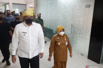 Wali Kota Medan studi banding penanganan pemukiman di Tanjungpinang