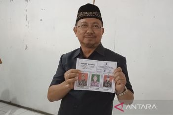 Damang terpilih diminta membina semua suku Dayak di Kapuas