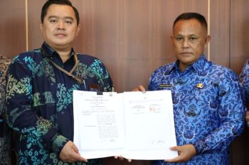 Pemkab Lampung Selatan teken MoU dan PKS dengan PT Asuransi Jasindo