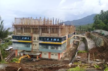 Pemkab Sangihe minta kontraktor percepat pembangunan rumah sakit