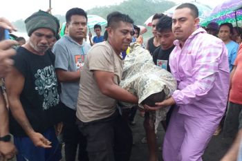 Seorang warga Loloda meninggal akibat kecelakaan laut di Halbar