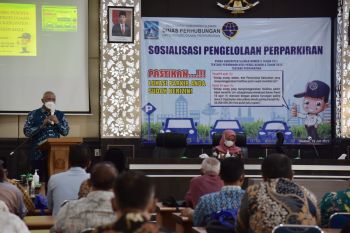 Tingkatkan kesadaran, Dishub Sleman sosialisasi ketertiban pengelolaan parkir