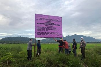 Kejati Sulut sita 169 hektare tanah eks HGU Puskud