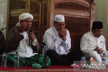 Masyarakat Tinggam Talamau Pasbar jaga tradisi "tolak bala" selama bercocok tanam