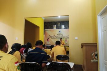 Edukasi mahasiswa, Golkar Riau gelar workshop transparansi informasi publik