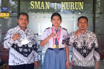 Gagal di O2SN Kalteng, Gresia Nataka bangkit di Popprov