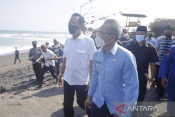 Pemda DIY akan menata kembali kawasan wisata Pantai Depok