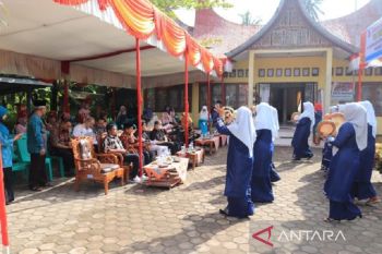 Kampung KB Tanjung Pauh ikuti penilaian lapangan tim BKKBN Provinsi Sumbar