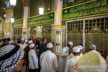 Jamaah haji didenda jika merokok di area Masjid Nabawi