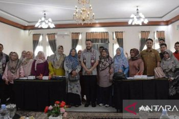 Wako Fadly Amran minta pelaku UMKM mampu berkompetisi jadi terbaik