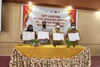 BEI Papua luncurkan galeri investasi tingkat SMA