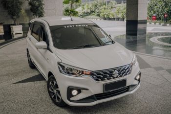 All New Ertiga Hybrid dalam  "Suzuki Fleet Customer Gathering 2022"