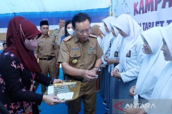 Dinkes Sulawesi Tenggara gelar kampanye pemberian tablet tambah darah