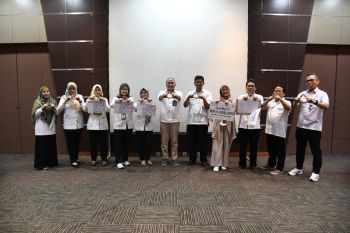 Departemen Keuangan PT Semen Padang jadi terbaik I Assesment Kearsipan Internal