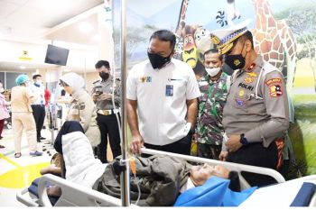 Jasa Raharja jamin korban kecelakaan di Cibubur