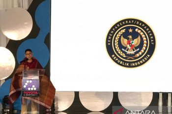 Sandiaga optimis target kunjungan wisman tercapai menyusul pandemi terkendali
