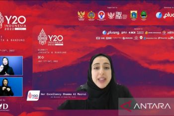 Menteri Pemuda UAE Shamma ceritakan inisiatif berdayakan pemuda