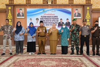 Bupati Kasmarni minta UPPKA sebagai wadah peningkatan perekonomian keluarga