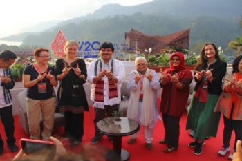 Menparekraf Sandiaga Uno tekankan peran besar perempuan di sektor pariwisata-ekraf