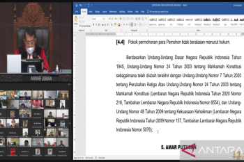 MK minta pemerintah segera kaji  pemanfaatan ganja untuk pengobatan