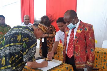Smankor Papua MoU dengan SMA Yamagata Chuou Gakkou Jepang