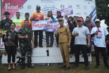 Danlanud Sam Ratulangi tutup kejuaraan Paragliding Troi 2022