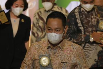 Ketua DPRD Siak raih Nirwasita Tantra, penghargaan dari KLHK